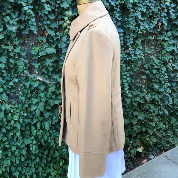 J.Crew Wool Coat - Picture 7 of 8